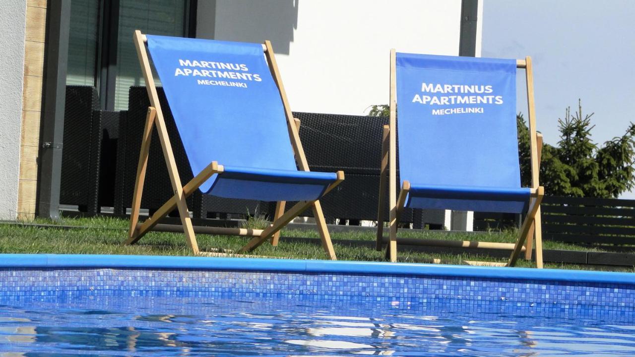 Martinus Apartments เมคเคอลินกิ ภายนอก รูปภาพ